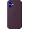 Чохол до мобільного телефона Apple iPhone 16 Plus Silicone Case with MagSafe - Plum (MYYD3ZM/A)