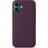 Чохол до мобільного телефона Apple iPhone 16 Plus Silicone Case with MagSafe - Plum (MYYD3ZM/A)
