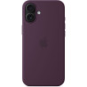 Чохол до мобільного телефона Apple iPhone 16 Plus Silicone Case with MagSafe - Plum (MYYD3ZM/A)