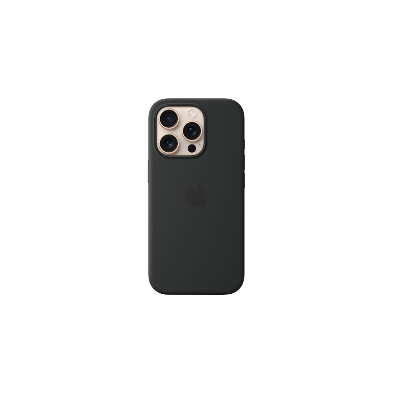 Чохол до мобільного телефона Apple iPhone16 Pro Silicone Case with MagSafe - Black (MYYJ3ZM/A)