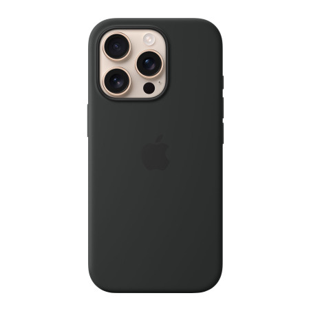 Чохол до мобільного телефона Apple iPhone16 Pro Silicone Case with MagSafe - Black (MYYJ3ZM/A)