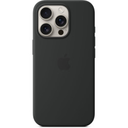 Чохол до мобільного телефона Apple iPhone16 Pro Silicone Case with MagSafe - Black (MYYJ3ZM/A)