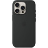 Чохол до мобільного телефона Apple iPhone16 Pro Silicone Case with MagSafe - Black (MYYJ3ZM/A)