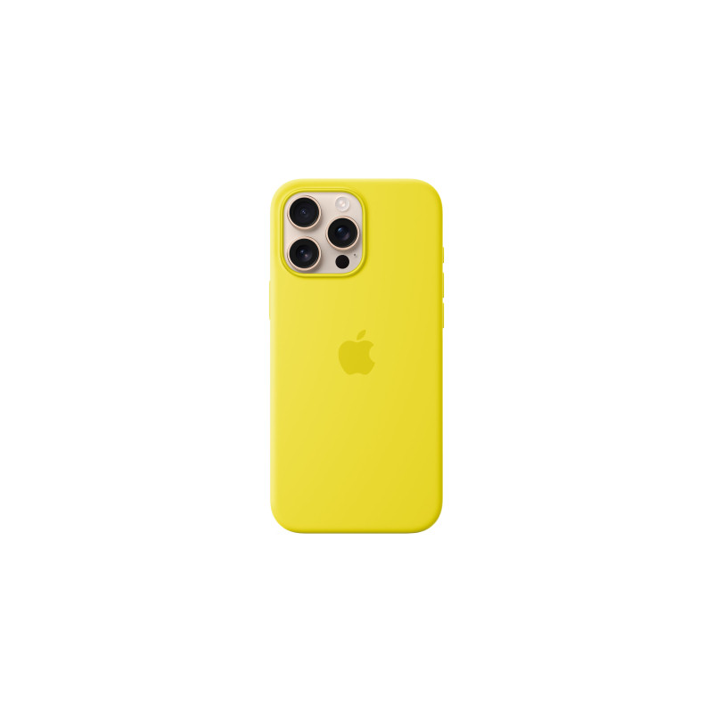 Чохол до мобільного телефона Apple iPhone16 Pro Max Silicone Case with MagSafe - Star Fruit (MA7U4ZM/A)