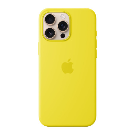 Чохол до мобільного телефона Apple iPhone16 Pro Max Silicone Case with MagSafe - Star Fruit (MA7U4ZM/A)