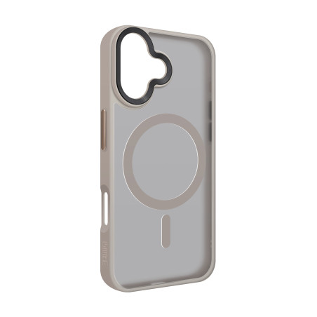 Чохол до мобільного телефона Armorstandart Uniq MagSafe Apple iPhone 16 Titanium Gold (ARM79498)