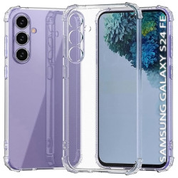 Чохол до мобільного телефона BeCover Anti-Shock Samsung Galaxy S24 FE SM-S721 Clear (712136)