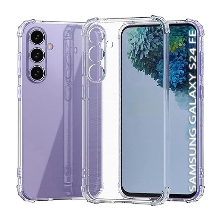 Чохол до мобільного телефона BeCover Anti-Shock Samsung Galaxy S24 FE SM-S721 Clear (712136)