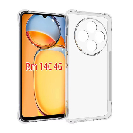 Чохол до мобільного телефона BeCover Anti-Shock Xiaomi Redmi 14C 4G Clear (712140)