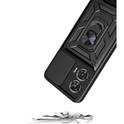 Чохол до мобільного телефона BeCover Military Motorola Moto G85 Black (712163)