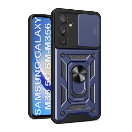 Чохол до мобільного телефона BeCover Military Samsung Galaxy M35 5G SM-M356 Blue (711542)