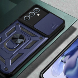 Чохол до мобільного телефона BeCover Military Samsung Galaxy M35 5G SM-M356 Blue (711542)