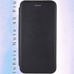 Чохол до мобільного телефона BeCover Exclusive Infinix Note 40 Pro (X6851) Black (712219)