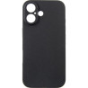 Чохол до мобільного телефона Dengos Carbon iPhone 16 Plus (black) (DG-TPU-CRBN-210)