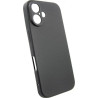 Чохол до мобільного телефона Dengos Carbon iPhone 16 Plus (black) (DG-TPU-CRBN-210)
