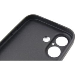 Чохол до мобільного телефона Dengos Carbon iPhone 16 Plus (black) (DG-TPU-CRBN-210)