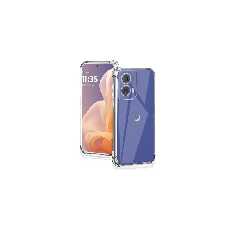 Чохол до мобільного телефона BeCover Anti-Shock Motorola Moto G85 Clear (712310)