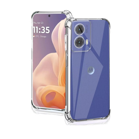 Чохол до мобільного телефона BeCover Anti-Shock Motorola Moto G85 Clear (712310)