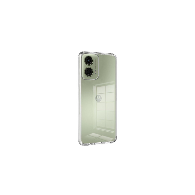 Чохол до мобільного телефона BeCover Motorola Moto G04/ E14 Transparancy (712286)