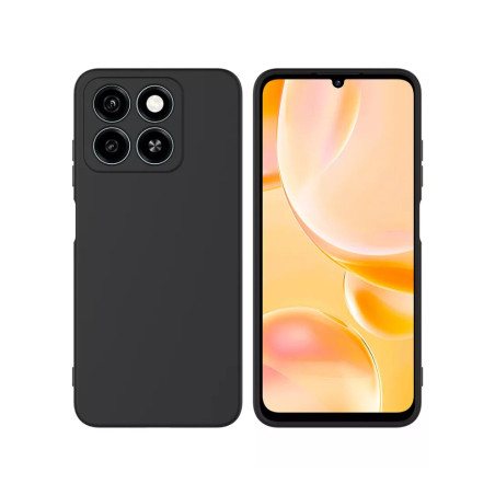 Чохол до мобільного телефона BeCover ZTE Blade A55 Black (712287)