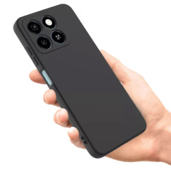 Чохол до мобільного телефона BeCover ZTE Blade A55 Black (712287)