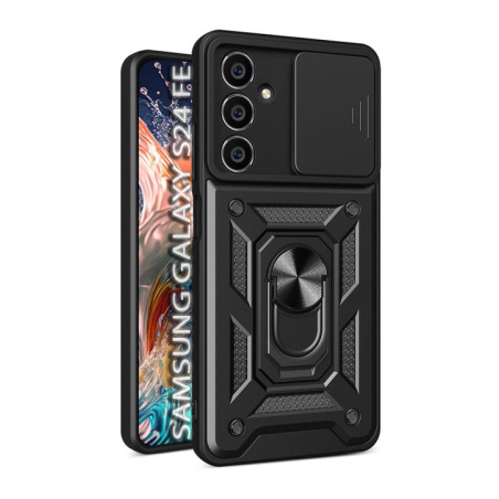 Чохол до мобільного телефона BeCover Military BeCover Galaxy S24 FE SM-S721 Black (712353)