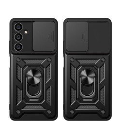 Чохол до мобільного телефона BeCover Military BeCover Galaxy S24 FE SM-S721 Black (712353)