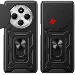 Чохол до мобільного телефона BeCover Military Xiaomi Redmi 14C 4G / Poco C75 Black (712489)