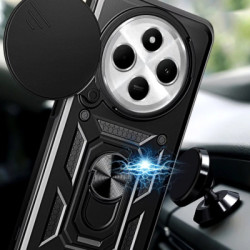 Чохол до мобільного телефона BeCover Military Xiaomi Redmi 14C 4G / Poco C75 Black (712489)