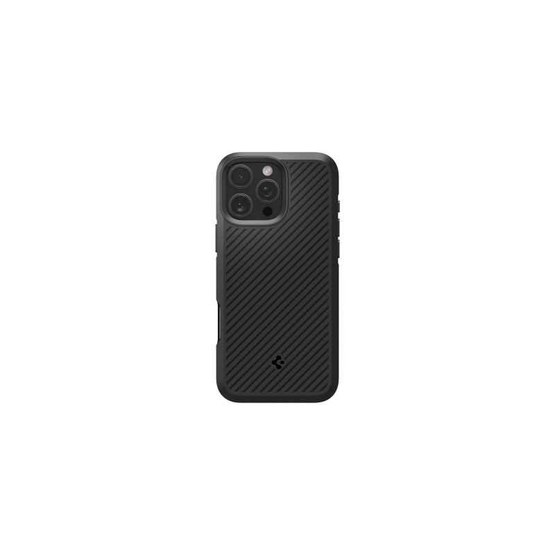 Чохол до мобільного телефона Spigen iPhone 16 Pro Core Armor Matte Black (ACS08157)