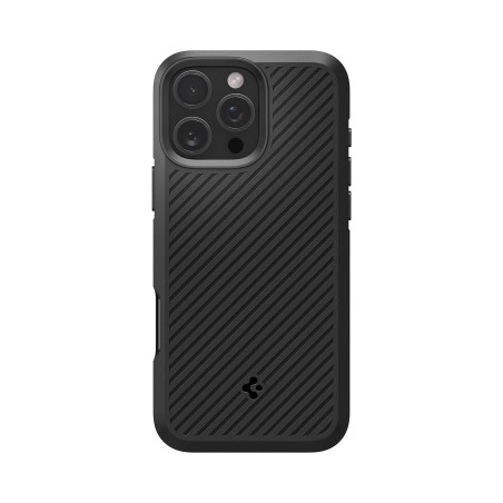 Чохол до мобільного телефона Spigen iPhone 16 Pro Core Armor Matte Black (ACS08157)