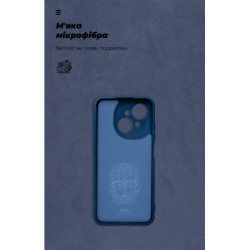 Чохол до мобільного телефона Armorstandart ICON Tecno Spark Go 1 (KL4) Camera cover Dark Blue (ARM81216)
