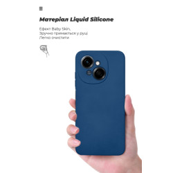 Чохол до мобільного телефона Armorstandart ICON Tecno Spark Go 1 (KL4) Camera cover Dark Blue (ARM81216)