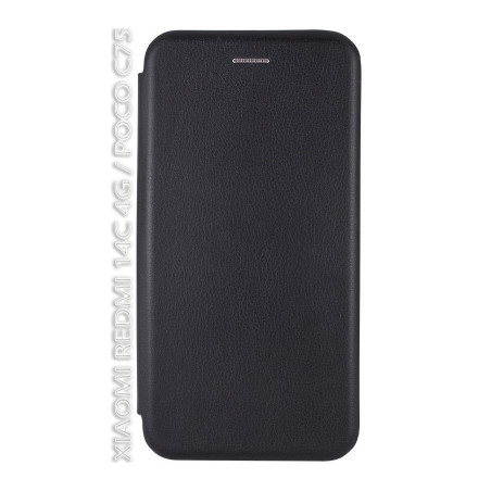Чохол до мобільного телефона BeCover Exclusive Xiaomi Redmi 14C 4G / Poco C75 Black (712508)