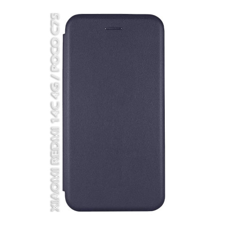 Чохол до мобільного телефона BeCover Exclusive Xiaomi Redmi 14C 4G / Poco C75 Deep Blue (712509)