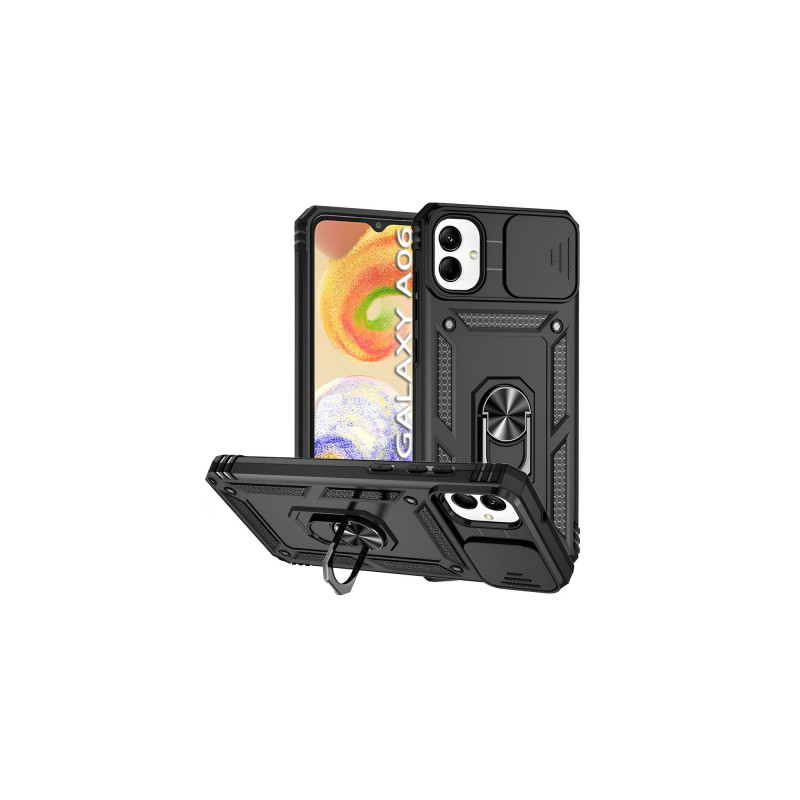 Чохол до мобільного телефона BeCover Military BeCover Samsung Galaxy A06 SM-A065 Black (712157)