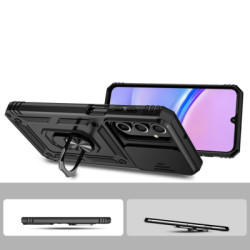 Чохол до мобільного телефона BeCover Military BeCover Samsung A16 4G SM-SM-A165/A16 5G SM-A166 Black (712158)