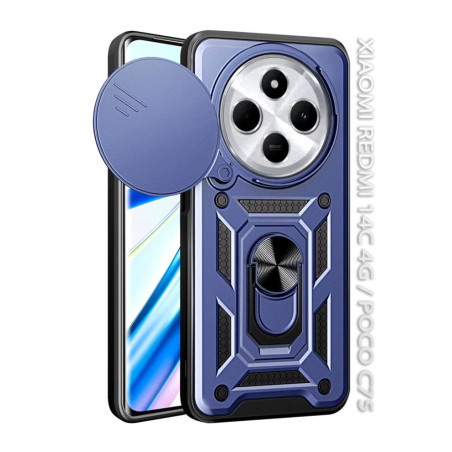 Чохол до мобільного телефона BeCover Military BeCover Xiaomi Redmi 14C 4G / Poco C75 Blue (712490)