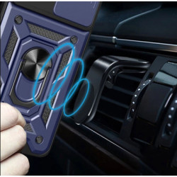 Чохол до мобільного телефона BeCover Military BeCover Xiaomi Redmi 14C 4G / Poco C75 Blue (712490)