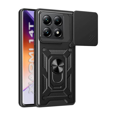 Чохол до мобільного телефона BeCover Military Xiaomi 14T Black (712559)