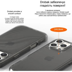 Чохол до мобільного телефона Drobak Acrylic Case with Airbag для Apple iPhone 15 (949405)