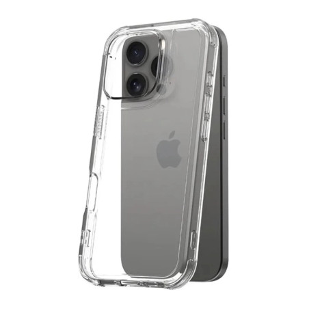 Чохол до мобільного телефона Drobak Acrylic Case with Airbag для Apple iPhone 15 Pro (949406)
