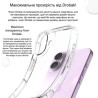 Чохол до мобільного телефона Drobak Acrylic Case with Airbag для Apple iPhone 15 Pro (949406)