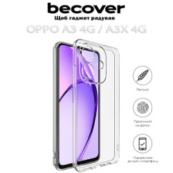 Чохол до мобільного телефона BeCover Oppo A3 4G / А3х 4G / A40m Transparancy (712770)