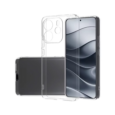 Чохол до мобільного телефона BeCover Xiaomi Redmi Note 14 5G Transparancy (712758)