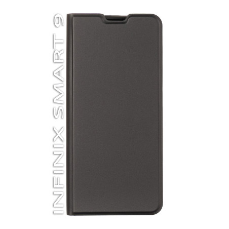 Чохол до мобільного телефона BeCover Exclusive New Style Infinix Smart 9 (X6532) Black (712629)