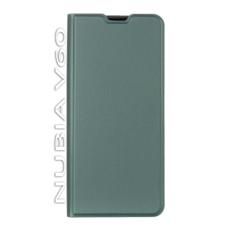 Чохол до мобільного телефона BeCover Exclusive New Style Nubia V60 Dark Green (712621)
