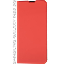 Чохол до мобільного телефона BeCover Exclusive New Style Samsung Galaxy M35 5G SM-M356 Red (712682)