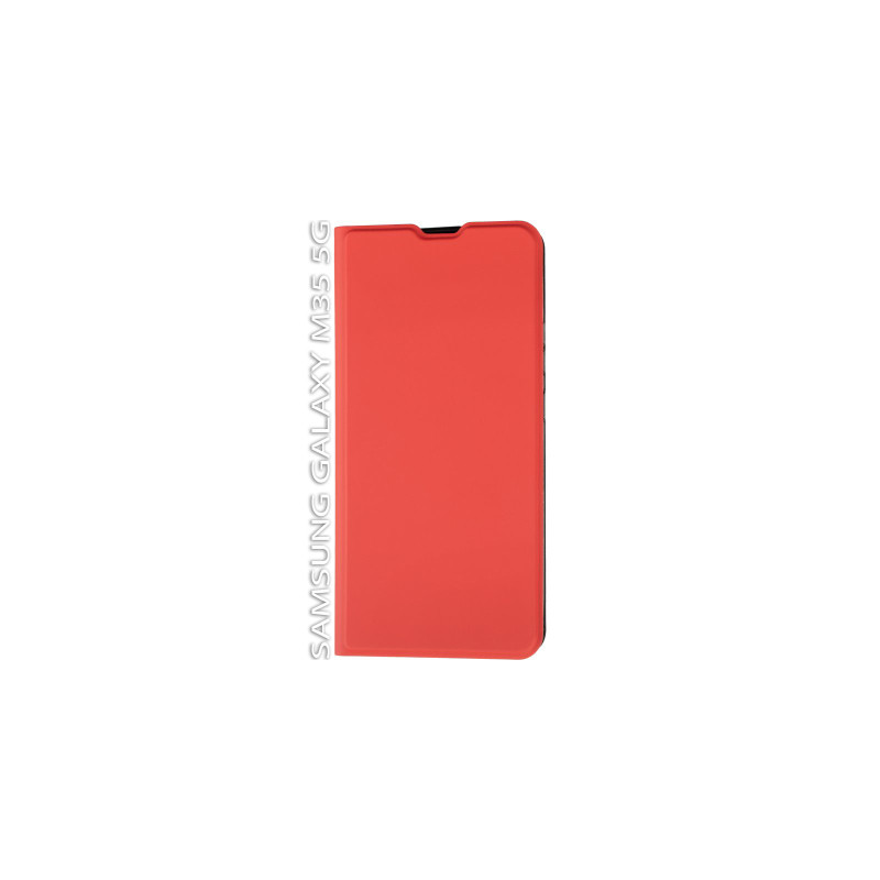 Чохол до мобільного телефона BeCover Exclusive New Style Samsung Galaxy M35 5G SM-M356 Red (712682)