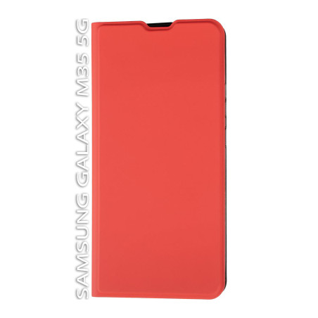 Чохол до мобільного телефона BeCover Exclusive New Style Samsung Galaxy M35 5G SM-M356 Red (712682)